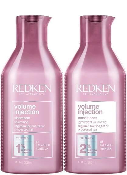 Redken Volume Injection 300ml Duo Bundle
