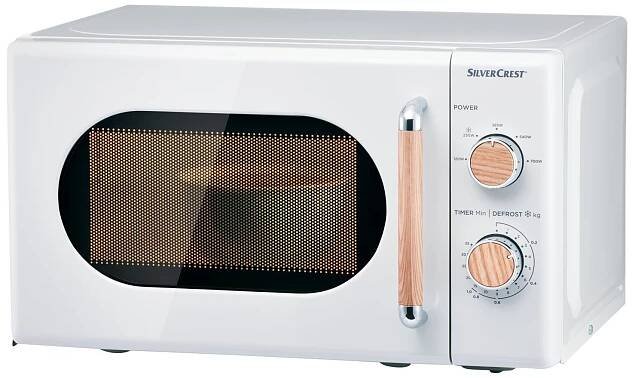 Mikrovlnná trouba 700 W, bílá