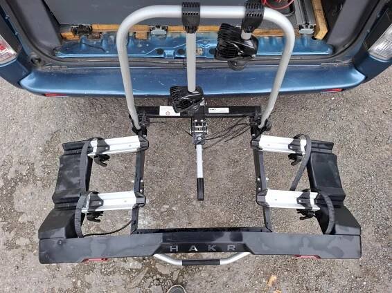 Nosič elektrokol na tažné zařízení Hakr - Cyklistika