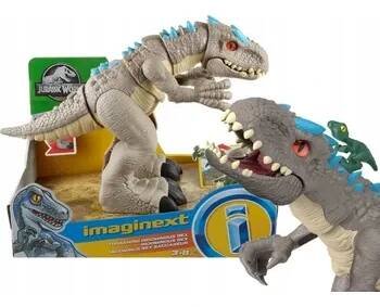 JURRASIC WORLD DINOSAURUS INDOMINUS REX FIGURKA