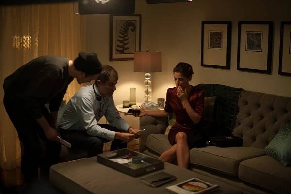 Victor Levin, Olivia Thirlby - Od pěti do sedmi - Z natáčení