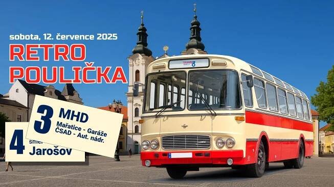 Retro Poulička - Karosa ŠM 11 v Uherském Hradišti - ZLIN.CZ
