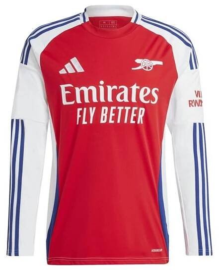 Arsenal Home Shirt 2024/25 Long Sleeves