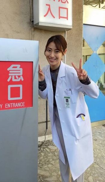 Miori Takimoto - Doctor White - Z natáčení