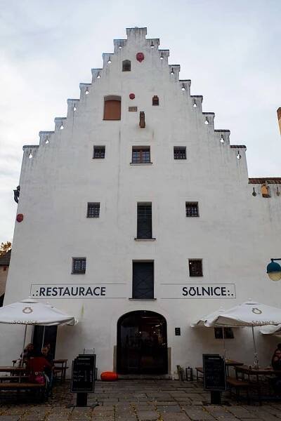 Image of the Solnice restaurant Ceske Budejovice