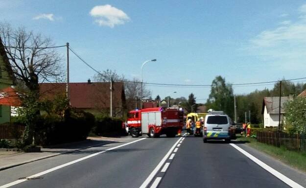 Čelní střet uzavřel hlavní tah na Klatovy | Krimi Plzeň