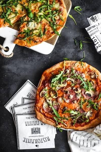 Domácí italská pizza – MamaChef