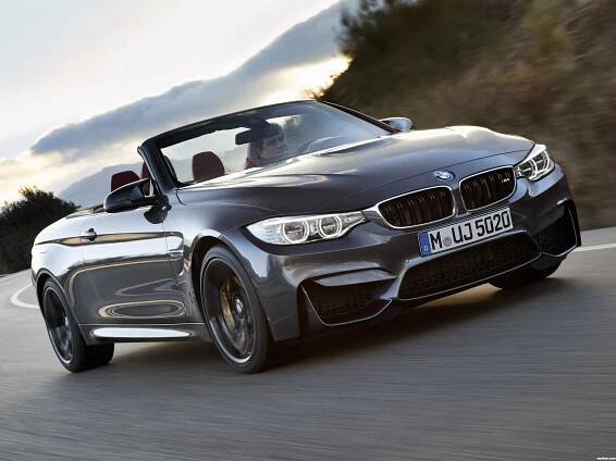 Bmw M4 Convertible (F83) (2014) detailní informace, videa, motorizace a zajímavosti