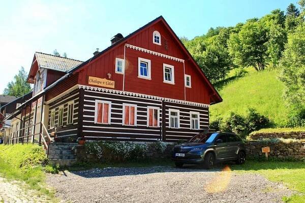 Ubytování Pec pod Sněžkou - Velká Úpa, Chalupa v Údolí - Krkonoše chalupa, 11625