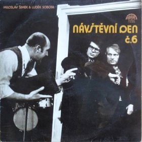 Miloslav Šimek & Luděk Sobota - Návštěvní Den č.6 - LP / Vinyl