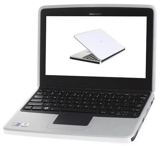 Nokia Booklet 3G bílý