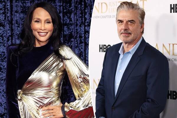 Beverly Johnson split with Chris Noth.