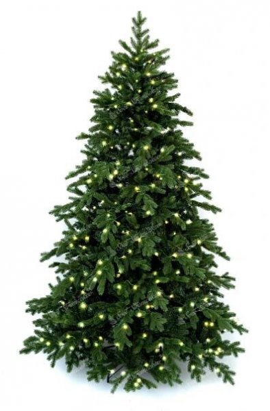 Umělý vánoční stromek 3D Smrk Exkluzivní 180cm LED300