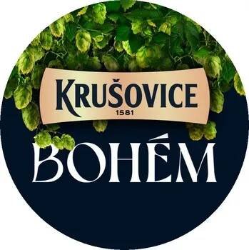 Krušovice Bohém Ležák 15l