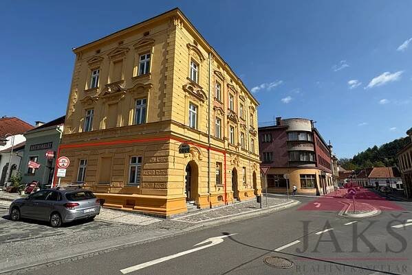 Sušice - T.G.Masaryka; pronájem obchodu 52 m2