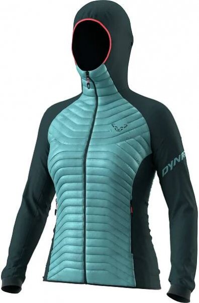 Bunda Dynafit Speed Insulation hybrid Jacket W - tm. modrá/tyrkysová
