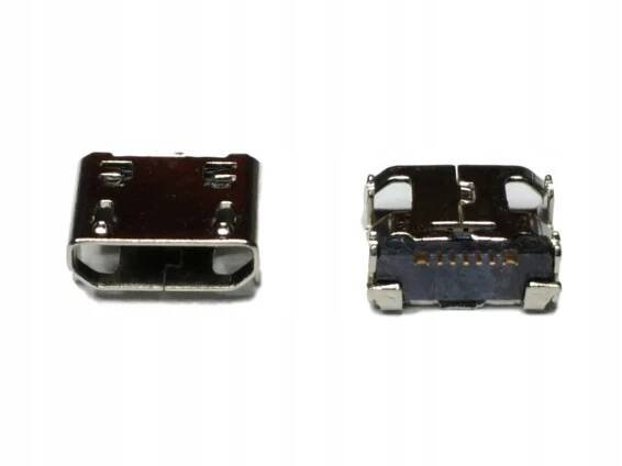 Mikro USB konektor Samsung I699 S7562I S7572 S7568 S7566 I9050 I599 Značka žiadna značka