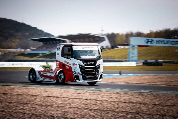 Ilustrační foto: Czech Truck Prix - závodní auto
