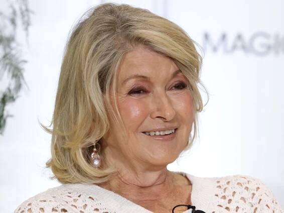 Martha Stewart's Lipstick Is What I Can Only Describe As 