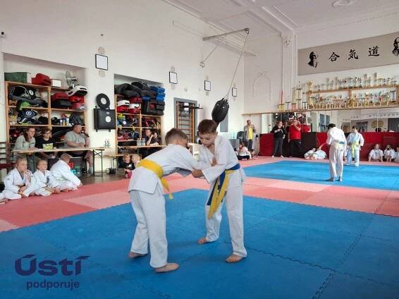 VC Bohušovice nad Ohří – Judo Ústí nad Labem