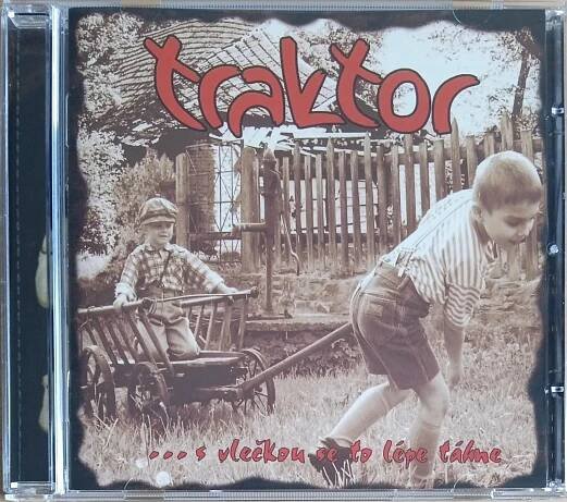 CD - TRAKTOR.... S vlečkou se to lépe táhne 2004