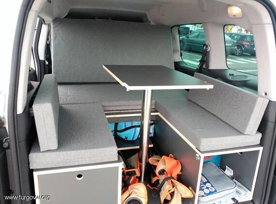 Peugeot Partner Tepee Outdoor | Peugeot, Mini furgonetas, Furgo