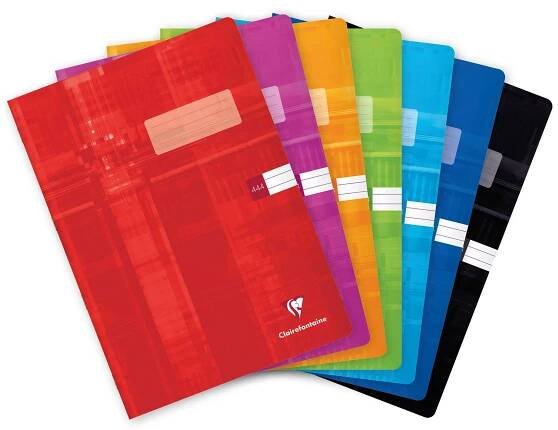 Clairefontaine sešit školní Clairefotaine Metric 440 - A4 čistý 40 listů, m