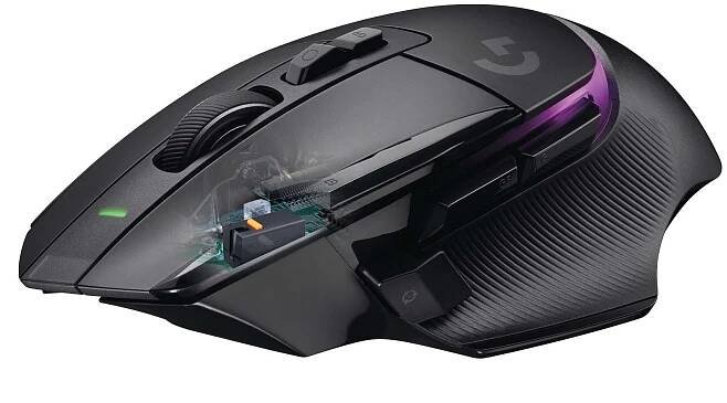 Logitech G502 X Plus Black