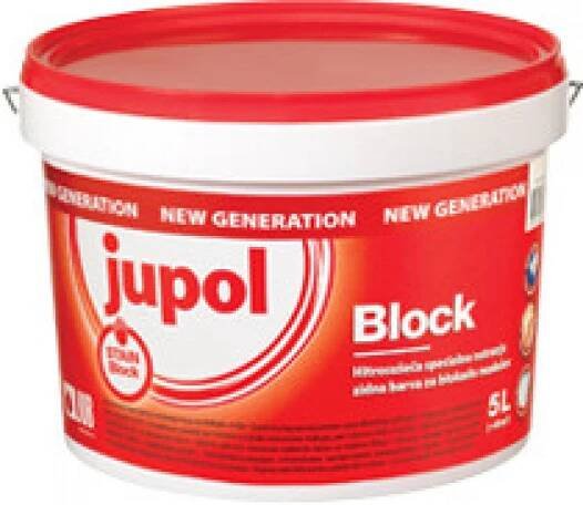 Jub Jupol Block 2 l bílá