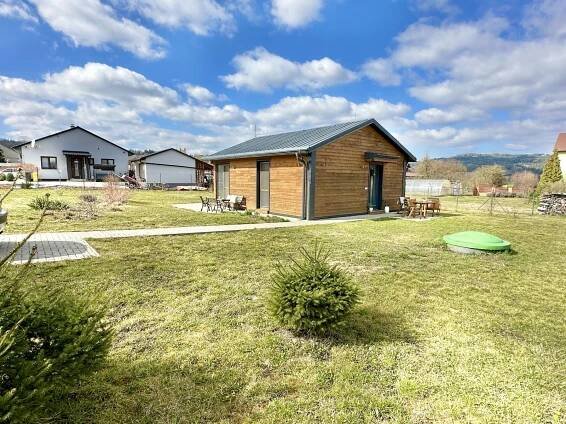 Prodej dřevostavby 2+kk o podlahové ploše 50 m a ploše pozemku 974 m - Víska u Jevíčka, obrázek č. 3