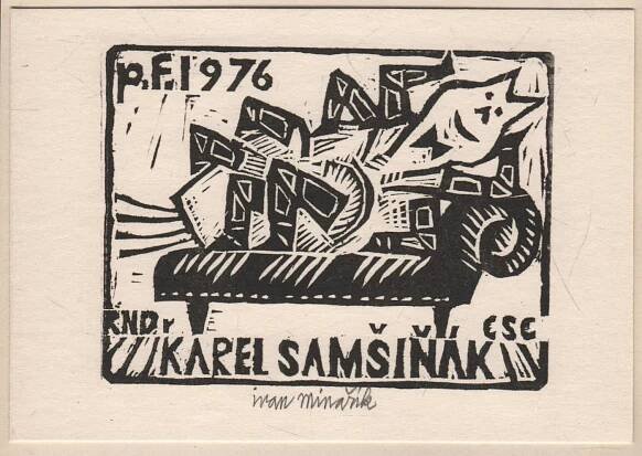 Minařík, Ivan – p.f. 1976 RNDr. Karel Samšiňák CSc