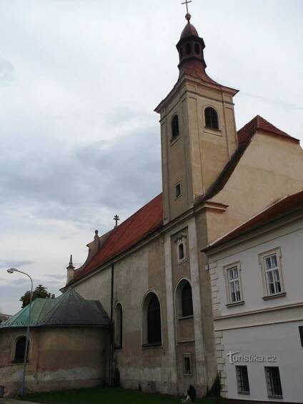 Mikulov - Kostol sv. Jana... - Kostel