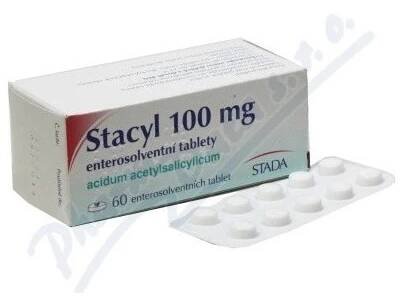 STACYL POR 100MG TBL ENT 60