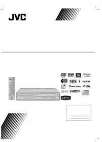 Manuál JVC DR-MV80B návod (54 stránek)