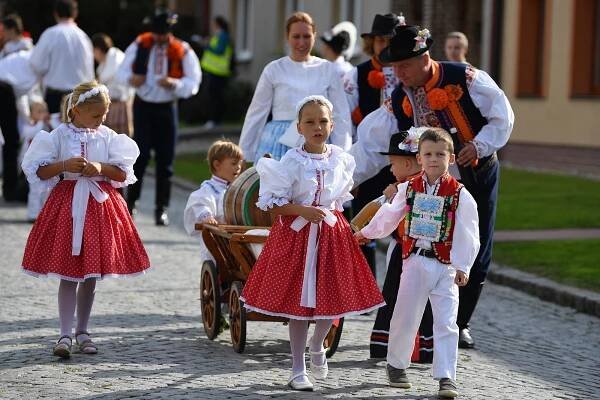 V Hradišti nabízeli pochutiny a dobroty ze všech koutů Slovácka
