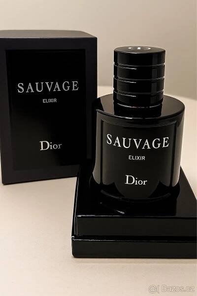 Dior Sauvage Elixir – Privátní 1:1 verze – 100 ml (95 %) - Jihlava