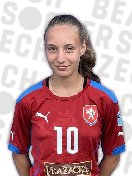 Anna Ciznerová – Beach Soccer Czech