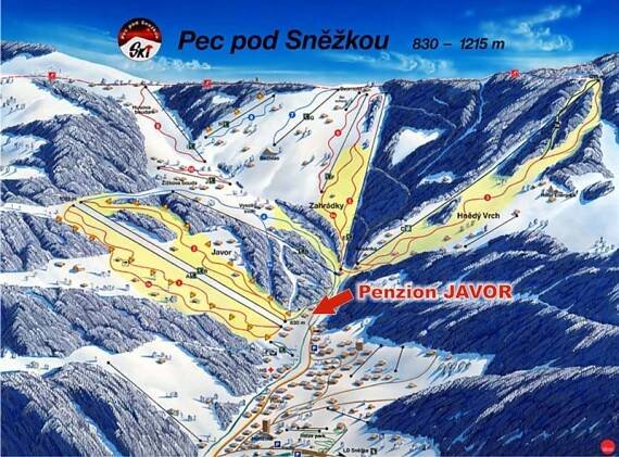Mapa pec