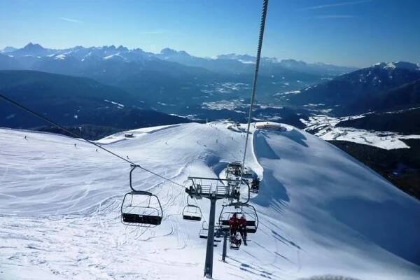 Valle d'Isarco: Lyžovačka, která ve vás nechá vzpomínky