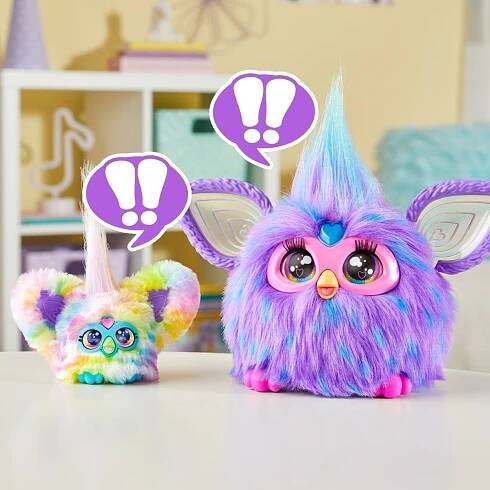 HASBRO - Furby Furblet ZEE-BAH - Olymptoy B2B