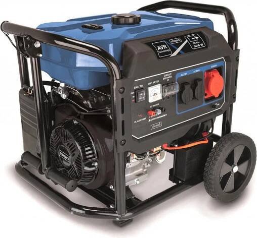 Elektrocentrála Scheppach SG 7100x