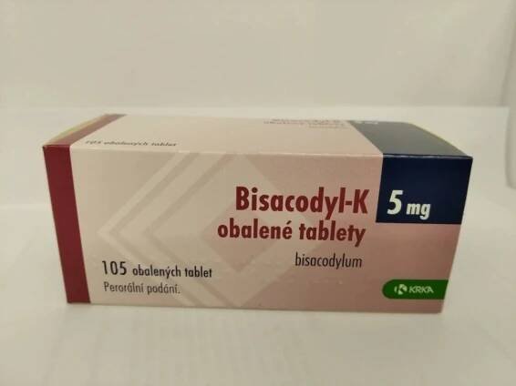 BISACODYL-K POR 5MG TBL OBD 105