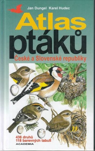 Atlas ptáků České a Slovenské republiky | Knihkupectví/Antikvariát Spálená 53