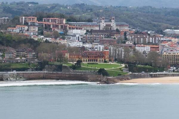View of Miramar Palace, Things to do in San Sebastian Spain