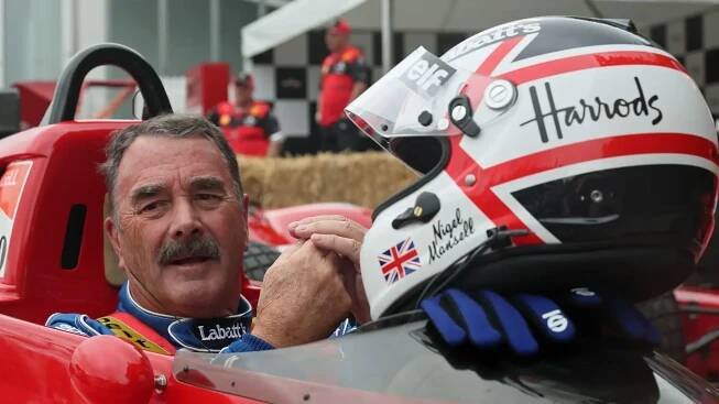 Nigel Mansell now realises why his team-mates didn’t like him too much