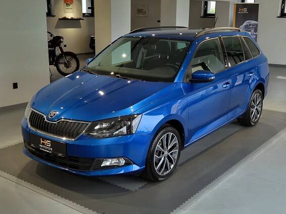 Škoda Fabia 3 Kombi 1.2TSI 66KW Edition Výhřev Digi klima | Hsmotors.cz