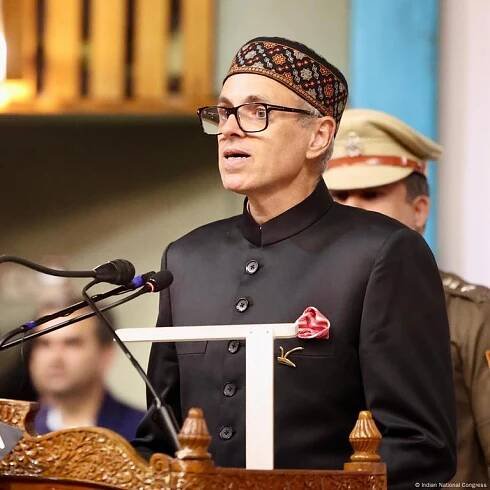 Omar Abdullah: Jammu and Kashmir chief minister sworn in