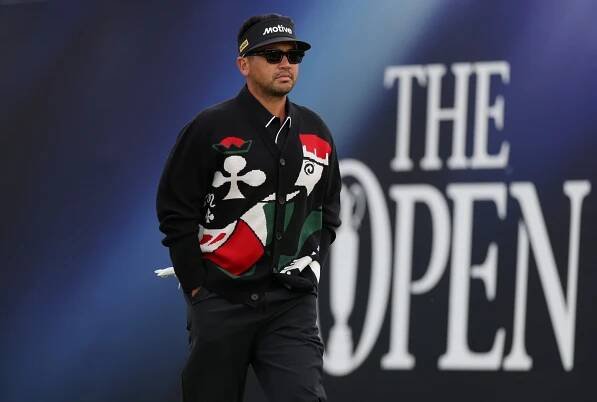 Jason Day at The Open Championship.