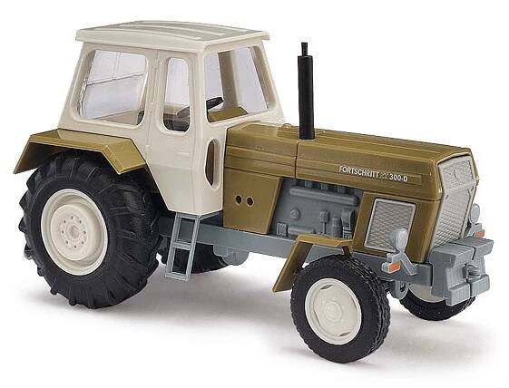 BUSCH 42844 Traktor FORTSCHRITT ZT 300 D khaki 1:87