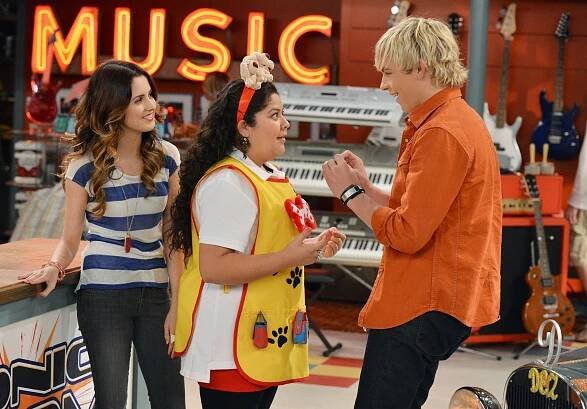 Austin a Ally - Beach Bums & Bling - Z filmu - Laura Marano, Raini Rodriguez, Ross Lynch